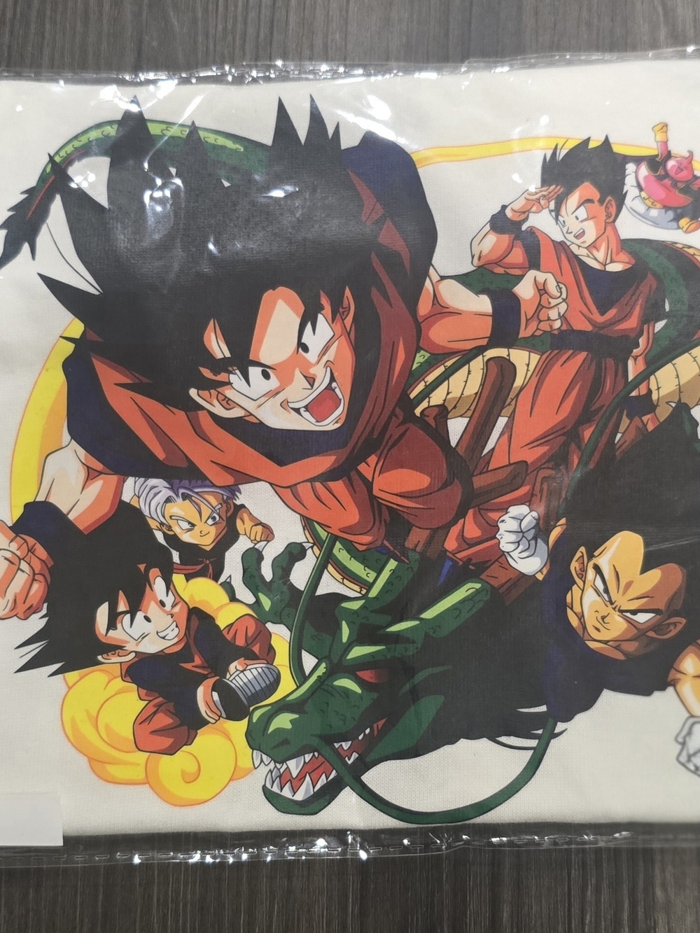 Dragon Ball Z Crew Graphic Tee